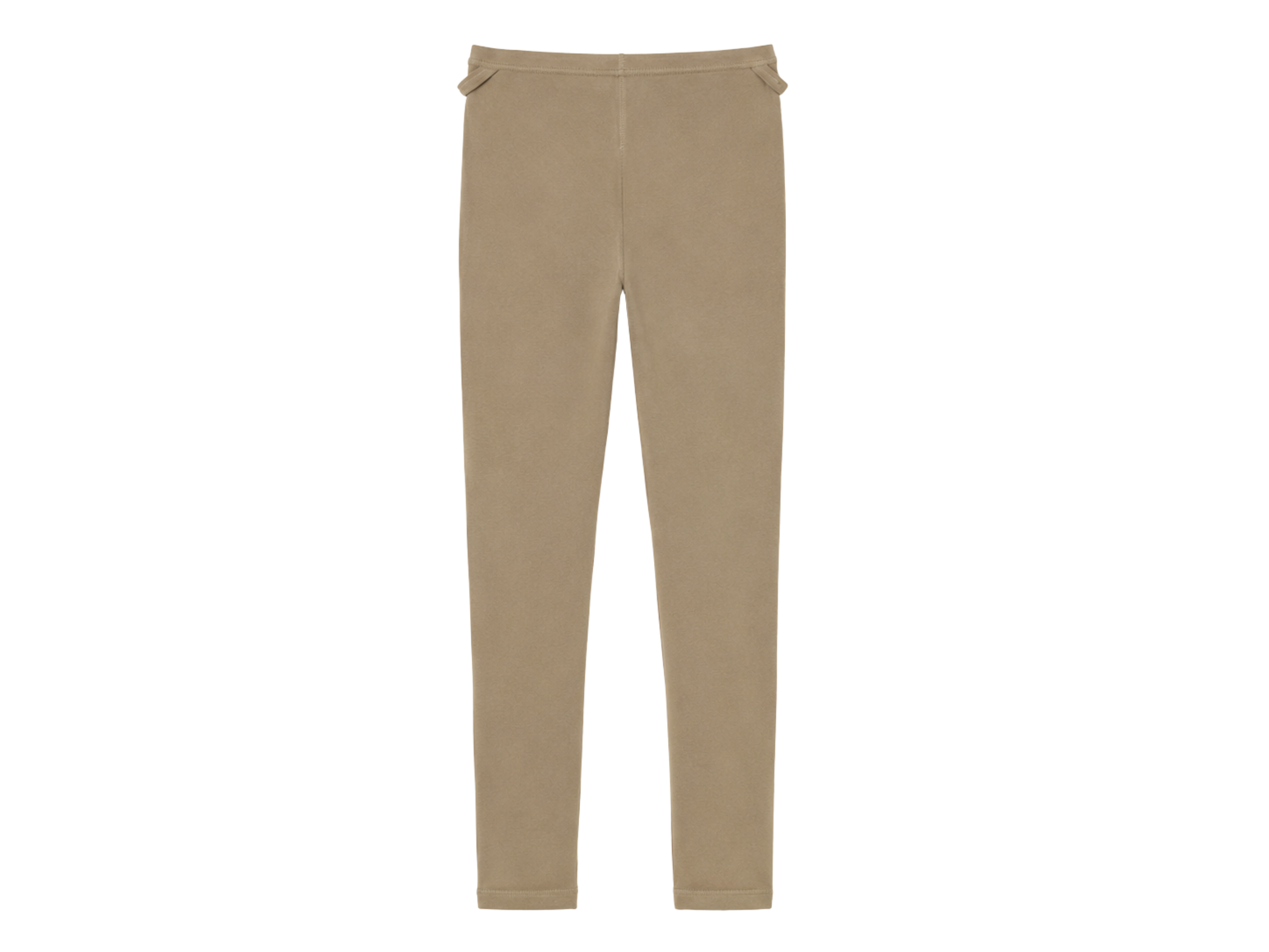 School Adaptive Knit Legging Khaki Beige | B2B Low MOQ Wholesale
