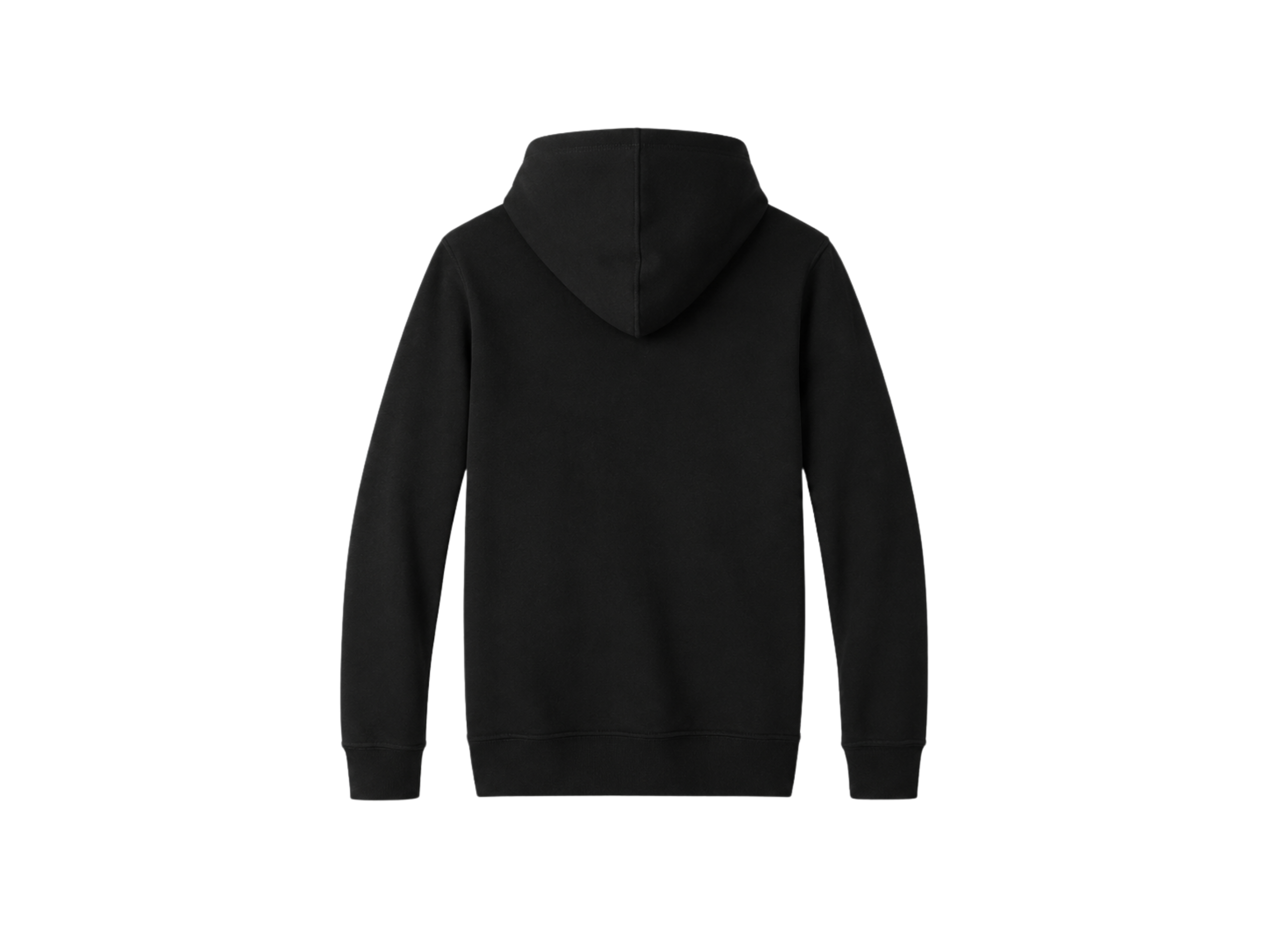 School Adaptive Fleece Hoodie Black | B2B Low MOQ Wholesale