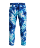 Tie Dye Trousers Blue and White All Over Design | B2B Low MOQ