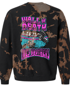 B2B Crewneck Sweatshirt Acid Wash DTG Low MOQ Winter Manufacturer