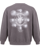 Personalize Acid Wash DTG Crewneck Sweatshirt B2B Low MOQ Manufacturer