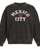 Personalize Crewneck Sweatshirt Acid Wash DTF B2B Low
