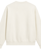 Personalize Crewneck Sweatshirt Ivory Graphic Printed B2B