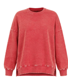 Crewneck Sweatshirt Acid Wash B2B Low MOQ Manufacturer