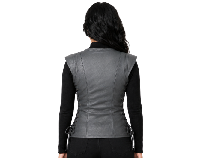 Fantasy Side Lace Bodice Grey | B2B Low MOQ
