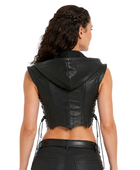 Halloween Ranger Crop Bodice Black | B2B Low MOQ