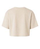 Personalize Crop T-Shirt Women’s Beige DTF Alien B2B