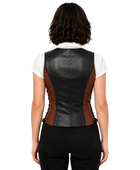 Halloween Side Lace Bodice Black and Brown | B2B Low MOQ
