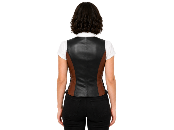 Halloween Side Lace Bodice Black and Brown | B2B Low MOQ
