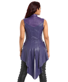 Halloween Long Tail Bodice Dress Purple | B2B Low MOQ