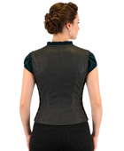 Halloween Archers Lace Up Bodice Black | B2B Low MOQ