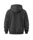 Personalize Pullover Hoodie Charcoal Black Acid Wash B2B