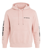 Personalize Pink DTF Graphic Pullover Hoodie B2B Low MOQ Manufacturer