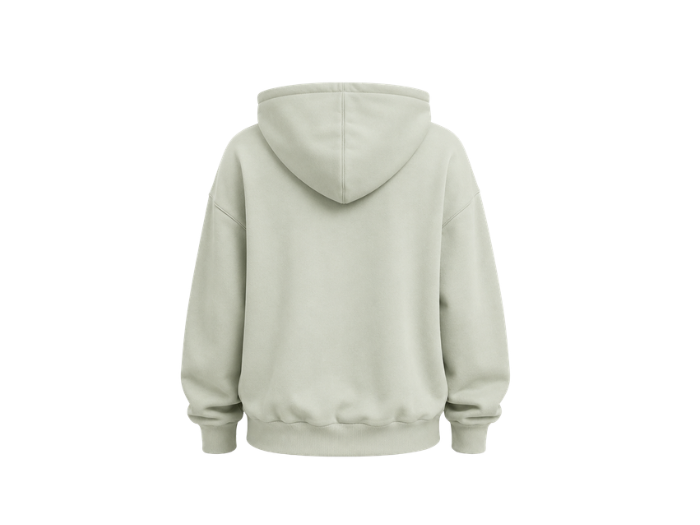 B2B Pullover Hoodie Light Green Low MOQ Manufacturer