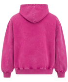 Wholesale Pullover Hoodie Pink Acid Wash B2B Low MOQ Manufacturer