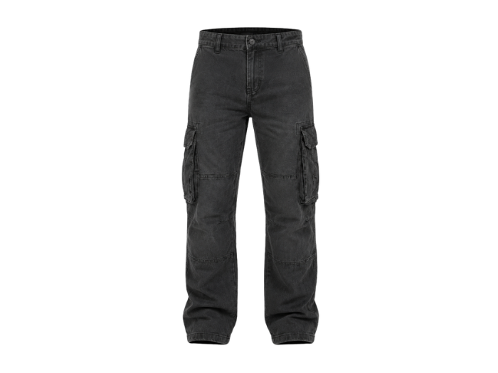 Straight-Leg Cargo Pants B2B Custom Manufacturer