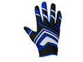 Custom Blue Black American Football Gloves | Wholesale Team Gloves for Bulk Orders