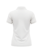 Custom Women’s White Short Sleeve School Uniform Polo Shirt | B2B Low MOQ Schoolwear Manufacturer