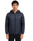 Reversible Hooded Puffer Jacket | B2B Low MOQ Manufacturer
