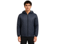 Reversible Hooded Puffer Jacket | B2B Low MOQ Manufacturer
