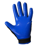 Custom Blue Black American Football Gloves | Wholesale Team Gloves for Bulk Orders