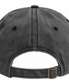 Custom Double Tone Embroidered Acid Wash Cap B2B