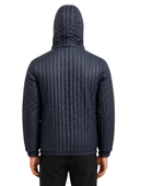 Reversible Hooded Puffer Jacket | B2B Low MOQ Manufacturer