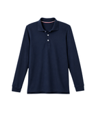 Long Sleeve Polo Shirt Navy B2B School Uniform Manufacturer