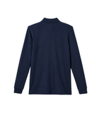 Long Sleeve Polo Shirt Navy B2B School Uniform Manufacturer
