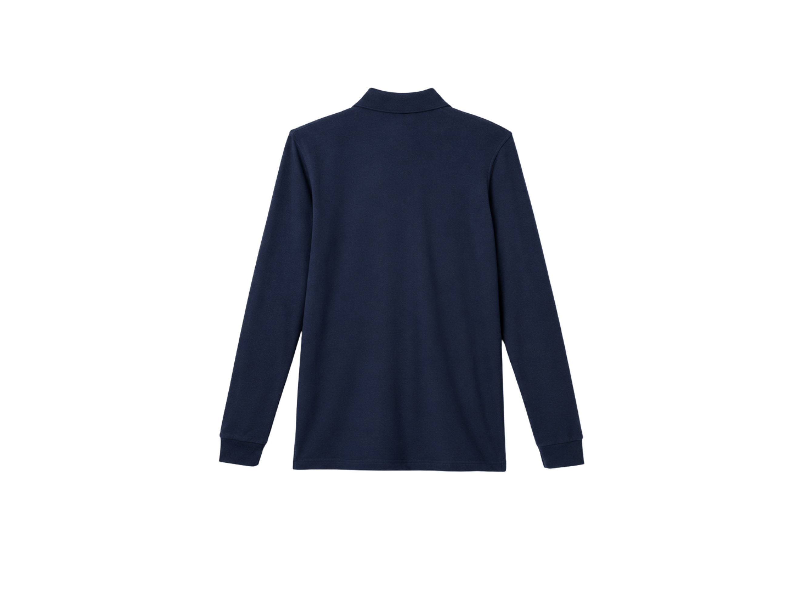 Long Sleeve Polo Shirt Navy B2B School Uniform Manufacturer