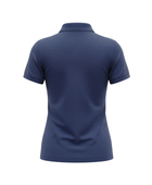 Custom Short Sleeve Polo Shirt Women’s Navy Blue B2B Schoolwear Manufacturer