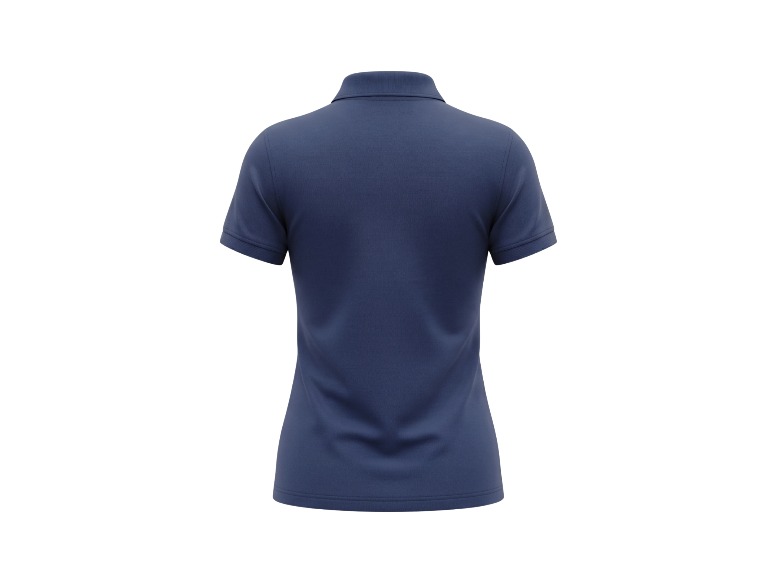 Custom Short Sleeve Polo Shirt Women’s Navy Blue B2B Schoolwear Manufacturer