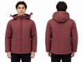 Wind-Resistant Detachable Hood Puffer Jacket | B2B Low MOQ Manufacturer