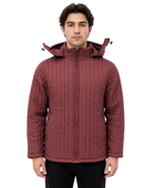 Wind-Resistant Detachable Hood Puffer Jacket | B2B Low MOQ Manufacturer