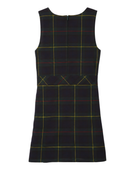 School Plaid Box Pleat Jumper Black Multicolour | B2B Low MOQ Wholesale
