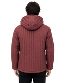Wind-Resistant Detachable Hood Puffer Jacket | B2B Low MOQ Manufacturer