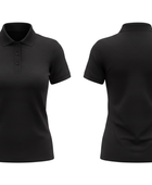 B2B Black School Polo Shirt Low MOQ School Uniform Manufacturer