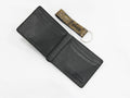 Custom Crocodile Embossed Leather Bifold Wallet Set Wholesale Promotional Corporate Gift Manufacturer