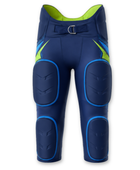Custom Navy American Football Pants – Padded Team Uniform Pants for Wholesale Buyers