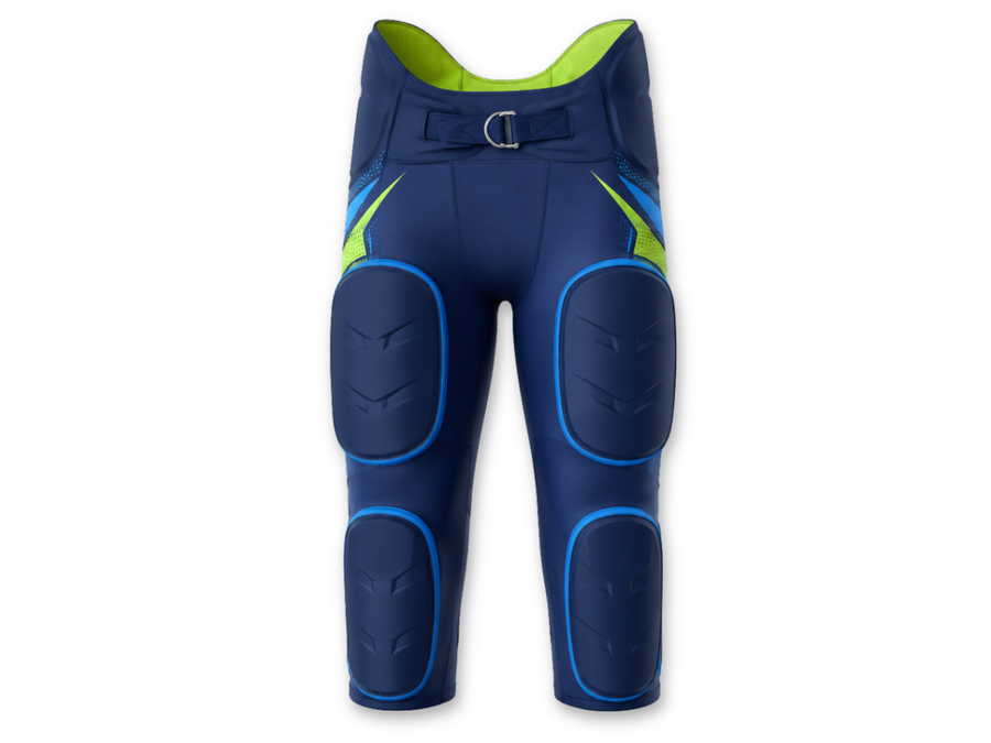 Custom Navy American Football Pants – Padded Team Uniform Pants for Wholesale Buyers design preview