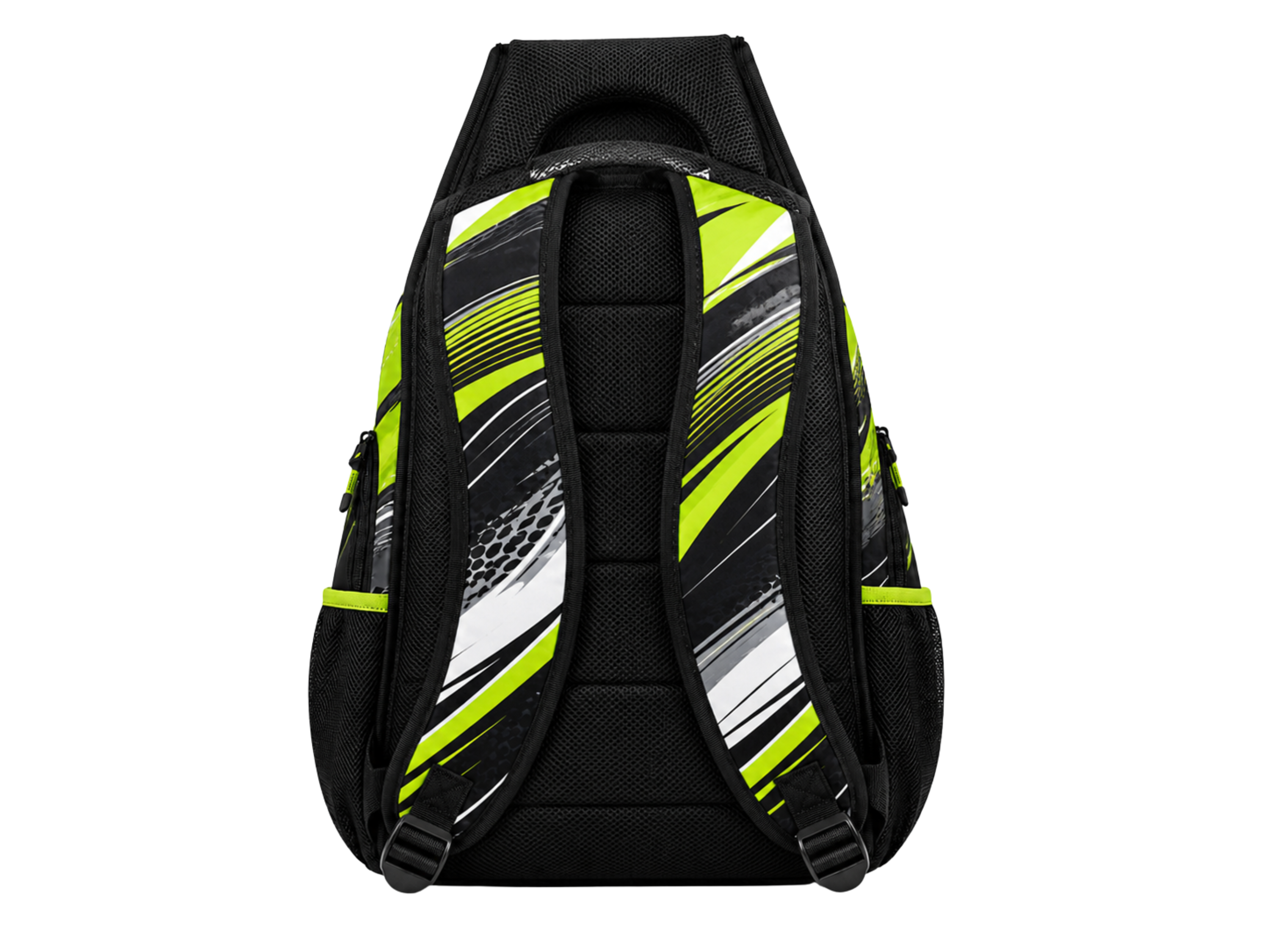 Custom ping pong Team Backpack – Black Neon Yellow Ping Pong Bag for Wholesale Buyers