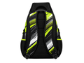 Custom ping pong Team Backpack – Black Neon Yellow Ping Pong Bag for Wholesale Buyers