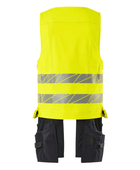 Workwear Hi-Vis Tool Vest Yellow | B2B Low MOQ Manufacturer
