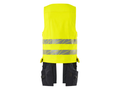 Workwear Hi-Vis Tool Vest Yellow | B2B Low MOQ Manufacturer