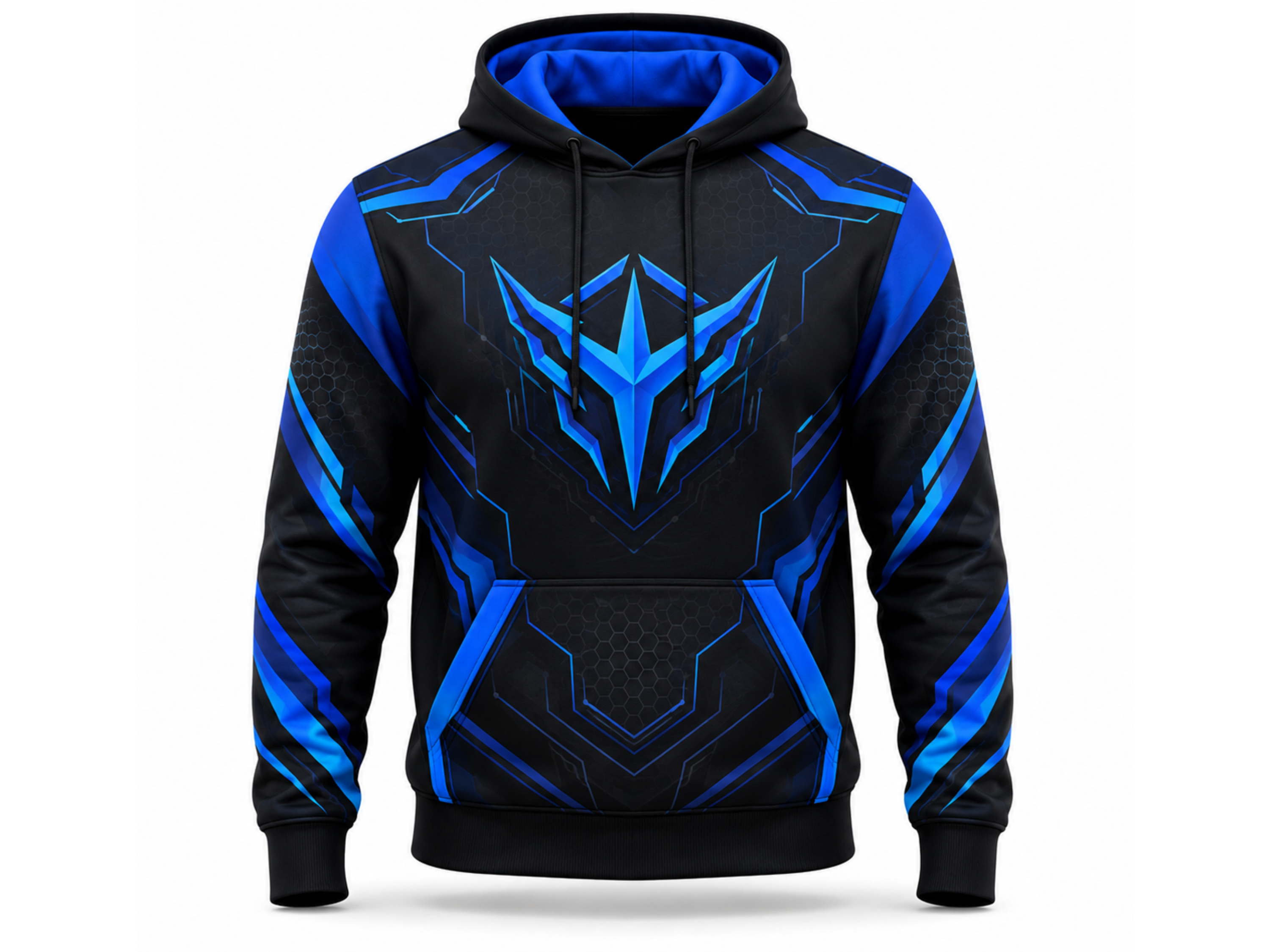 Custom Esports Hoodie | Wholesale Gaming Team Pullover Hoodie | Black Purple Green | Apparels Bridge