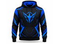 Custom Esports Hoodie | Wholesale Gaming Team Pullover Hoodie | Black Purple Green | Apparels Bridge