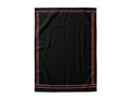 Custom Cornhole Sports Towel – Black Red Stripe Team Towel for Wholesale Buyers
