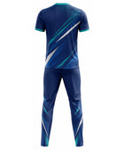 Blue & Teal Padel Uniform – Custom Team Jersey & Shorts, Wholesale Bulk, Low MOQ