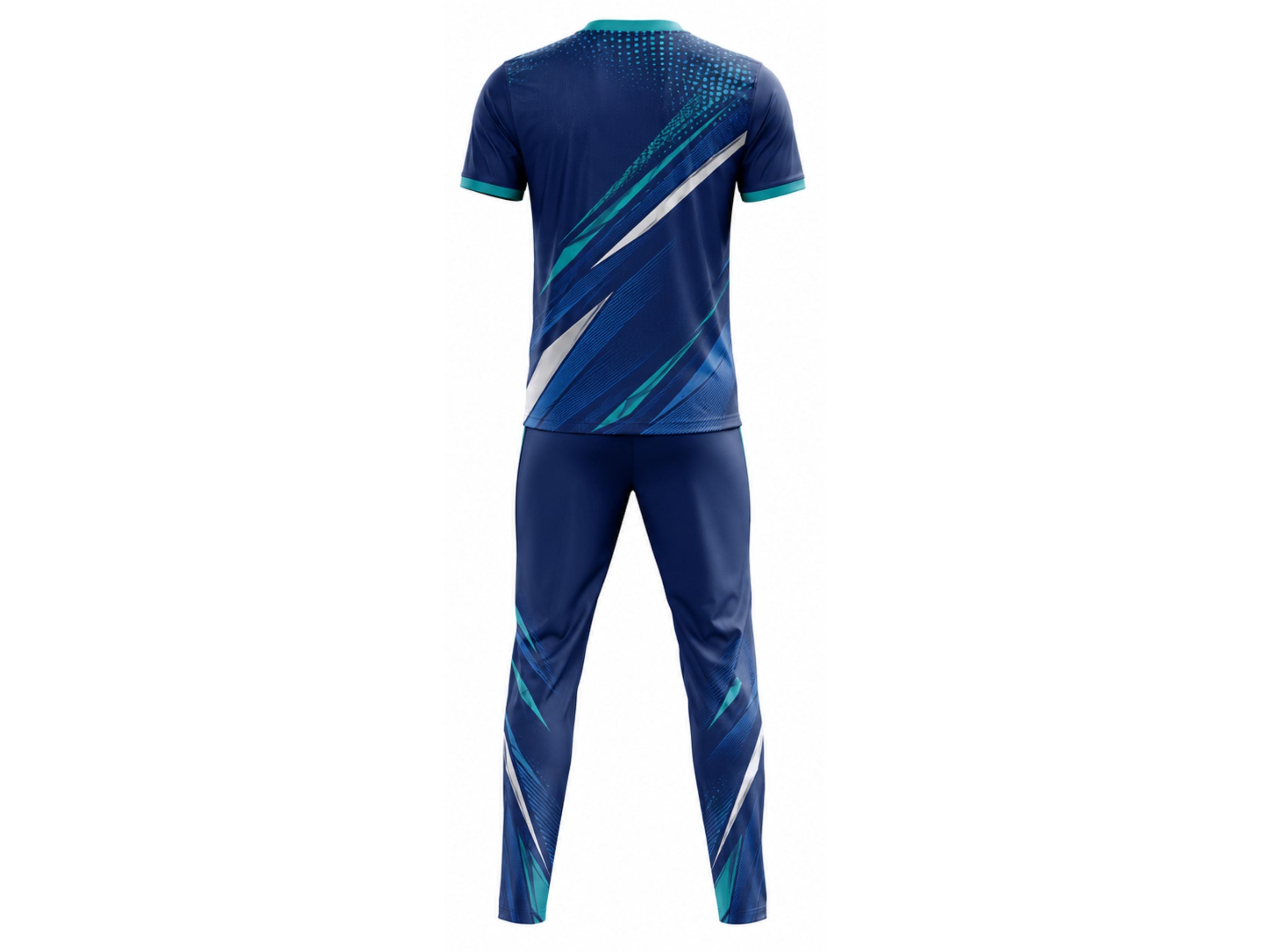 Blue & Teal Padel Uniform – Custom Team Jersey & Shorts, Wholesale Bulk, Low MOQ