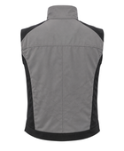 Workwear Utility Gilet – Grey and Black | B2B Low MOQ Manufacturer